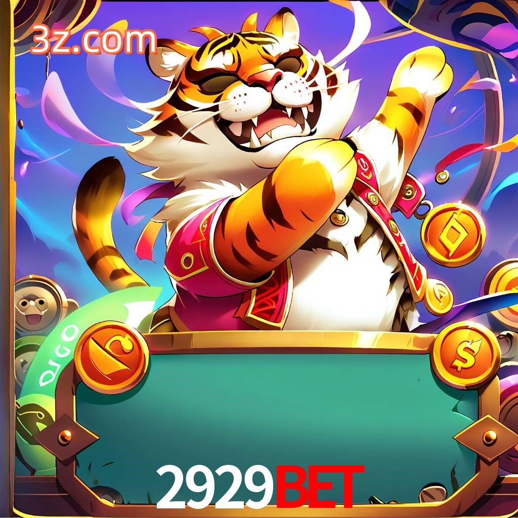 2929Bet Fortune Tiger Mergulhe na Atmosfera